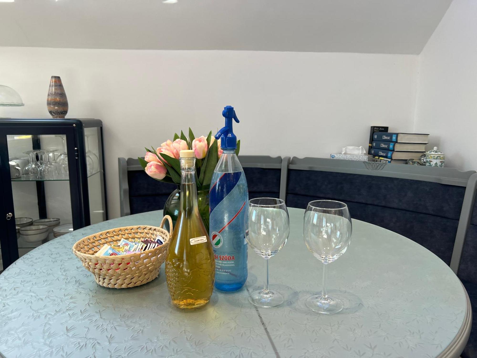 Neon Apartman Csopak Balaton Kültér fotó